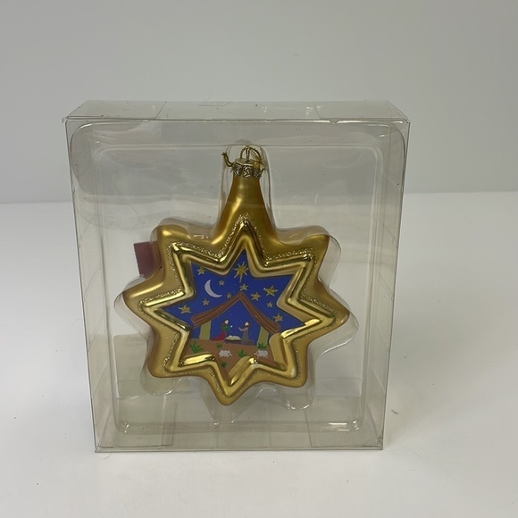 St Jude glass Christmas ornament - Picture 2 of 5